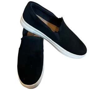 Brash Payless Platform Black Sneakers 10 Womens